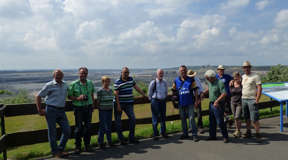 Besuch der NaBu Gruppe Köngen (c) 2016 A.Meißner
